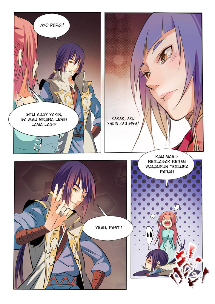 Apotheosis Chapter 24 Gambar 11