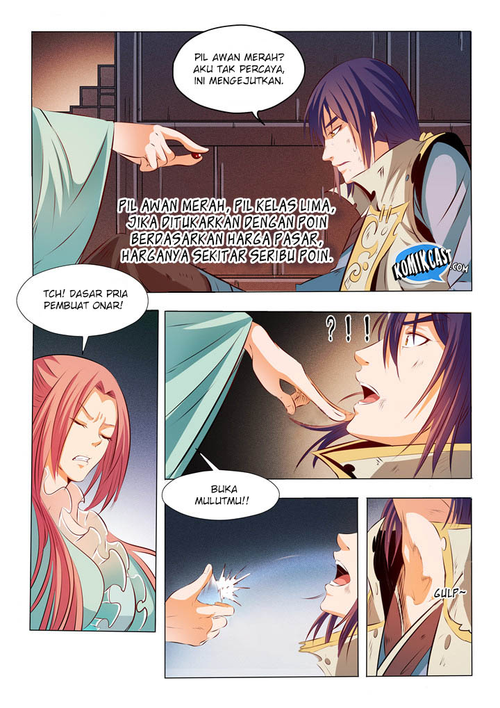 Apotheosis Chapter 24 Gambar 12