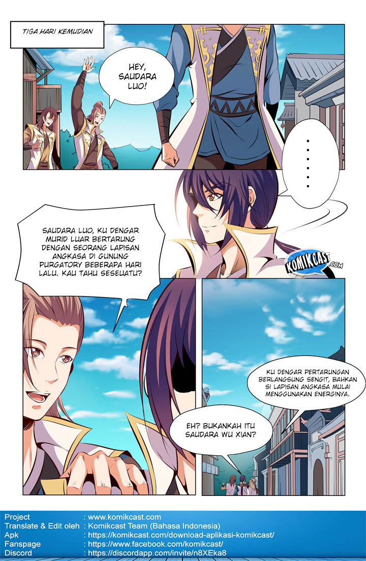 Apotheosis Chapter 24 Gambar 16