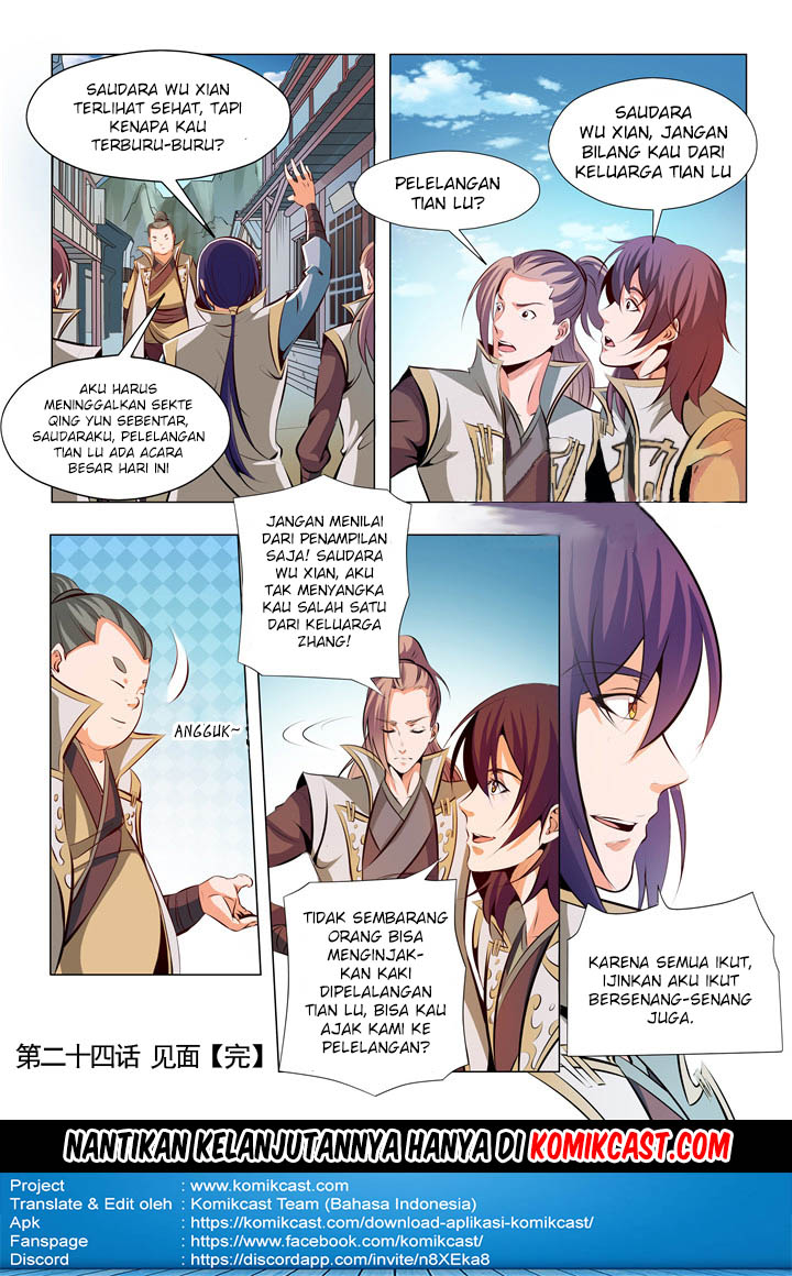 Apotheosis Chapter 24 Gambar 17