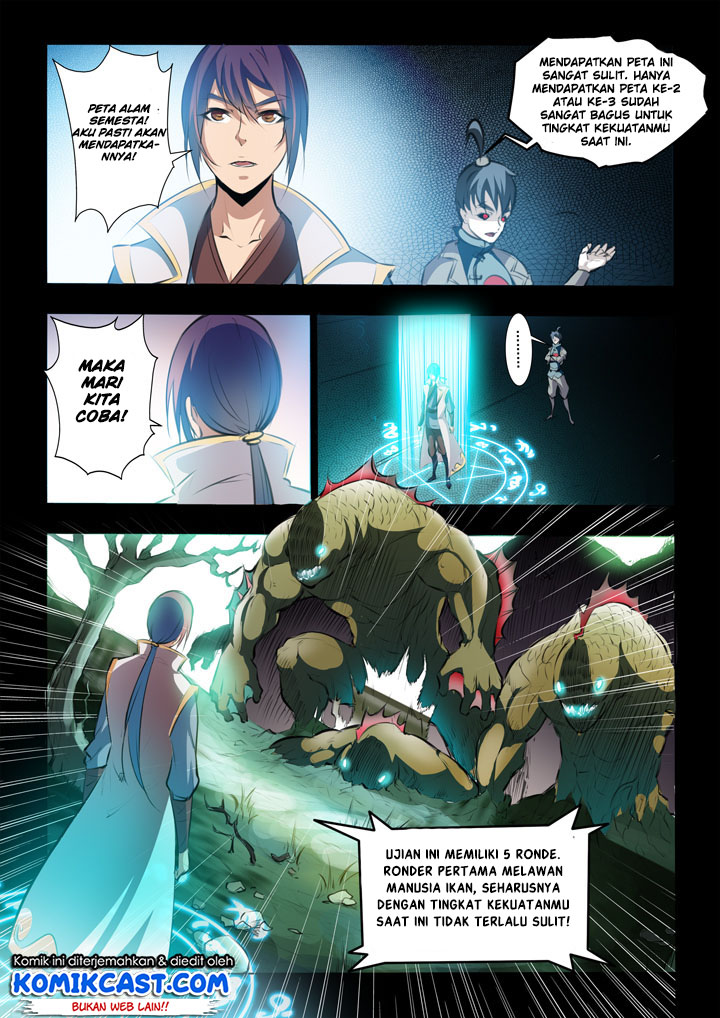 Apotheosis Chapter 44 Gambar 5
