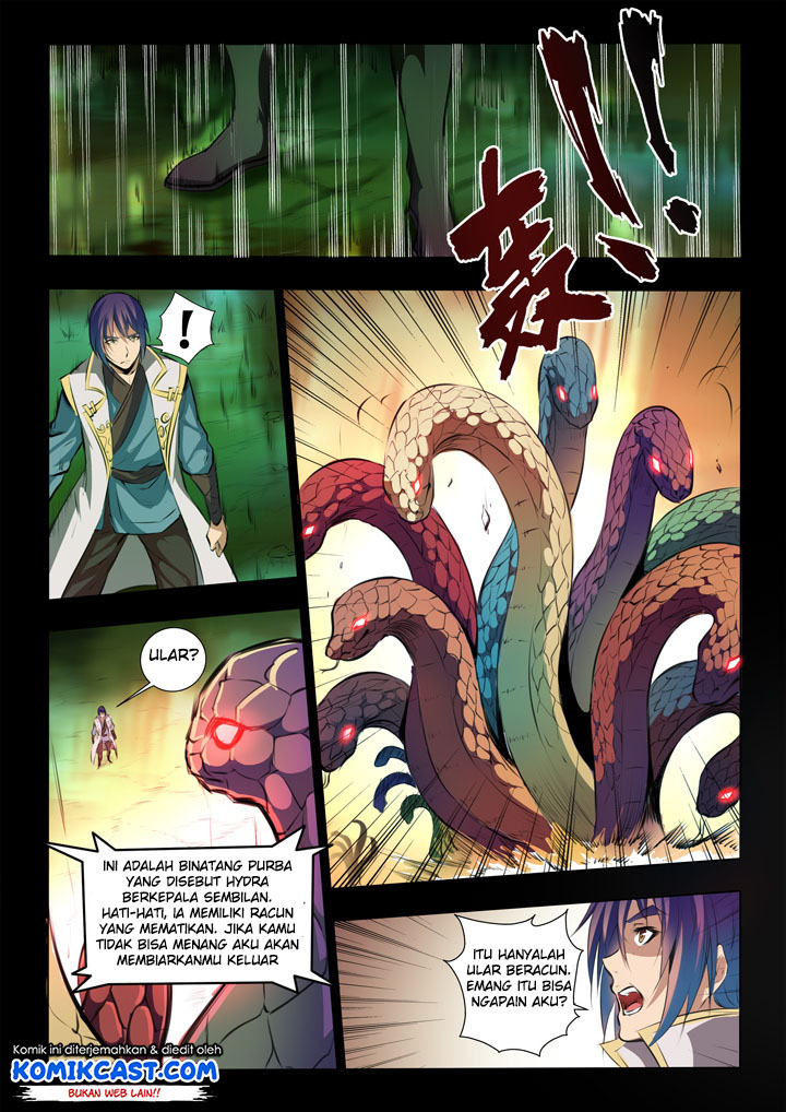 Apotheosis Chapter 44 Gambar 8