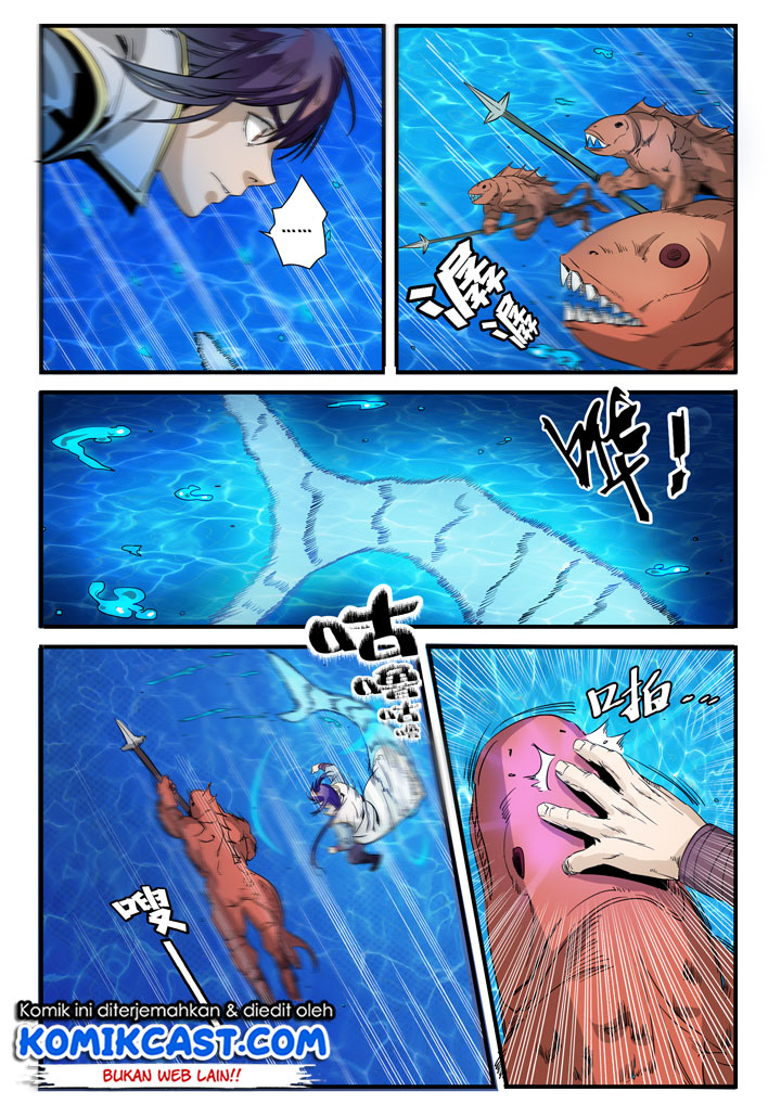 Apotheosis Chapter 49 Gambar 7