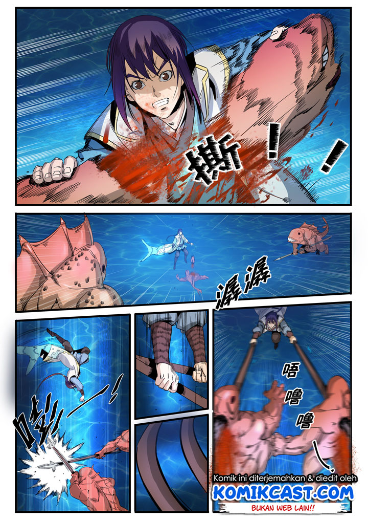 Apotheosis Chapter 49 Gambar 8