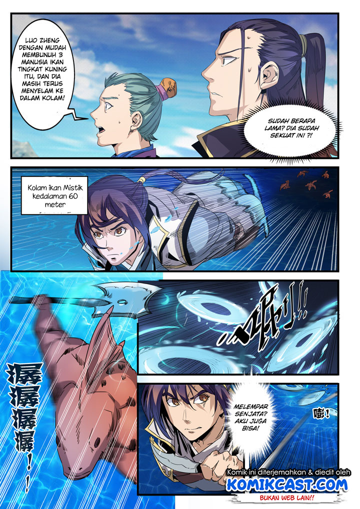 Apotheosis Chapter 49 Gambar 9
