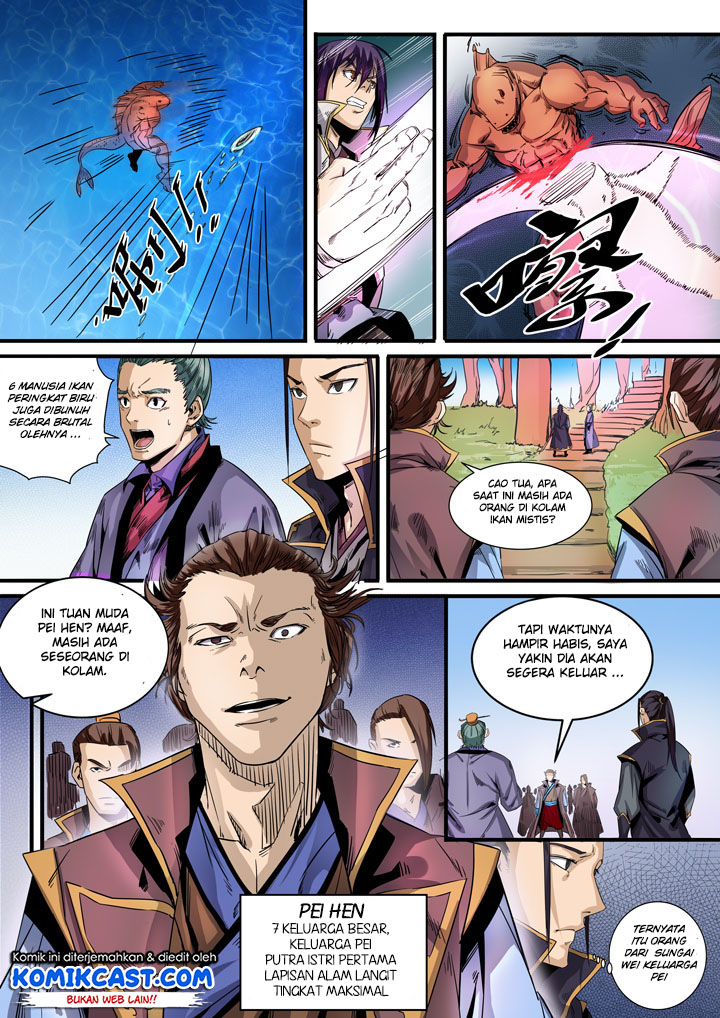 Apotheosis Chapter 49 Gambar 13