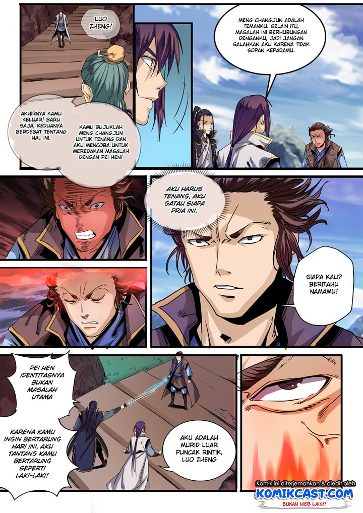 Apotheosis Chapter 49 Gambar 15