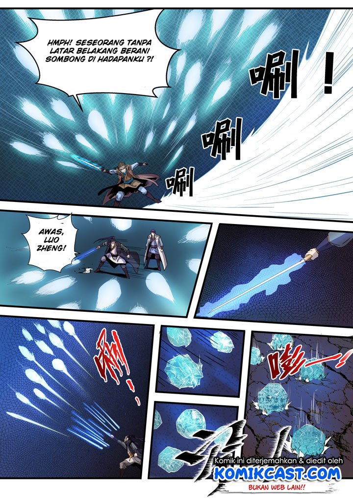 Apotheosis Chapter 49 Gambar 16