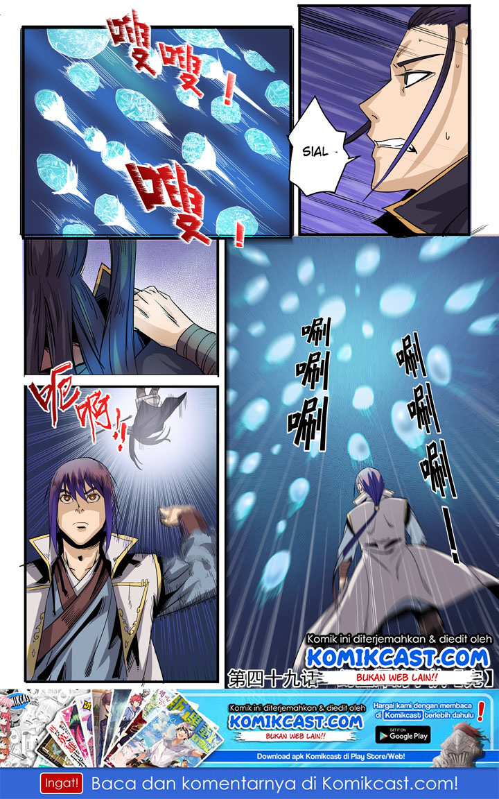 Apotheosis Chapter 49 Gambar 17