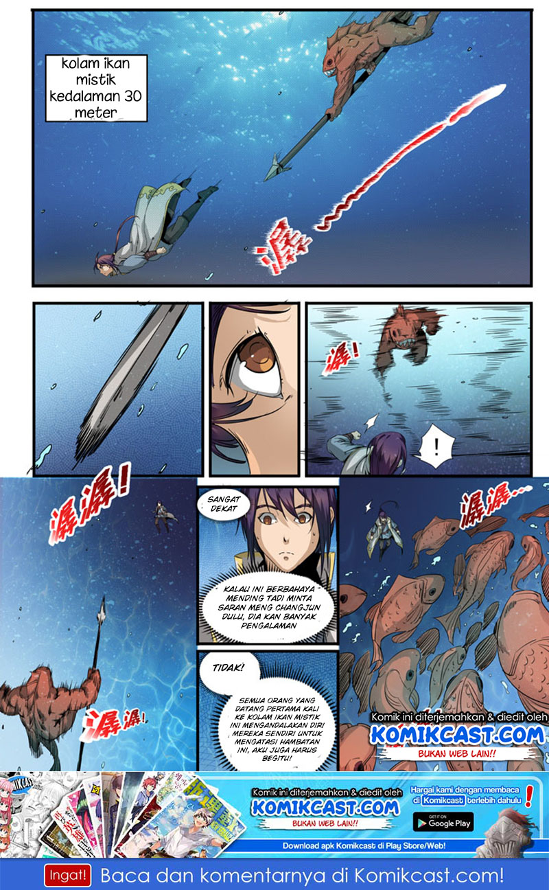 Apotheosis Chapter 49 Gambar 3