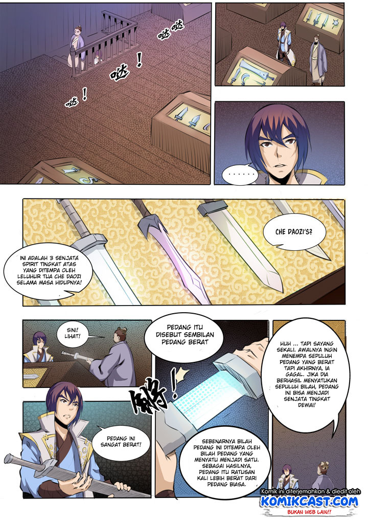 Apotheosis Chapter 51 Gambar 4