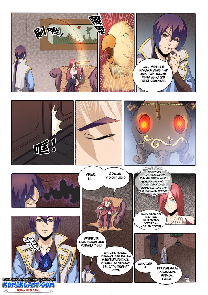 Apotheosis Chapter 51 Gambar 9