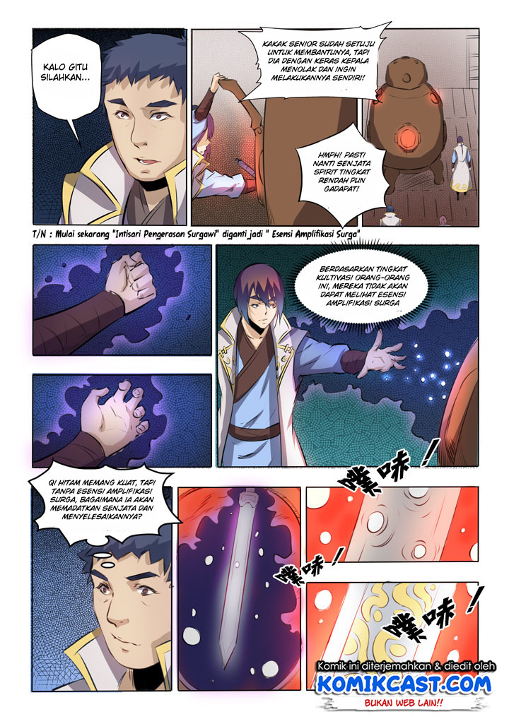Apotheosis Chapter 51 Gambar 13