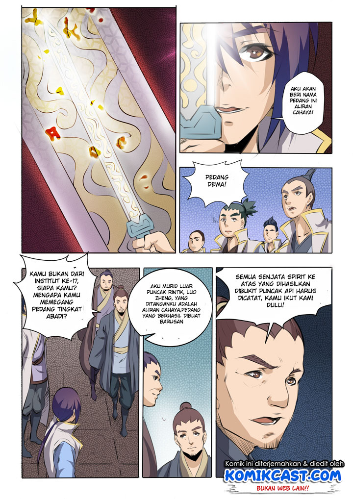 Apotheosis Chapter 51 Gambar 15
