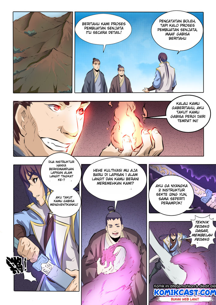Apotheosis Chapter 51 Gambar 16