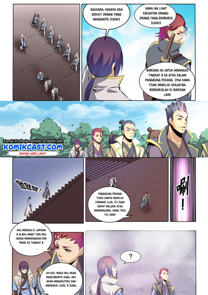 Apotheosis Chapter 52 Gambar 8