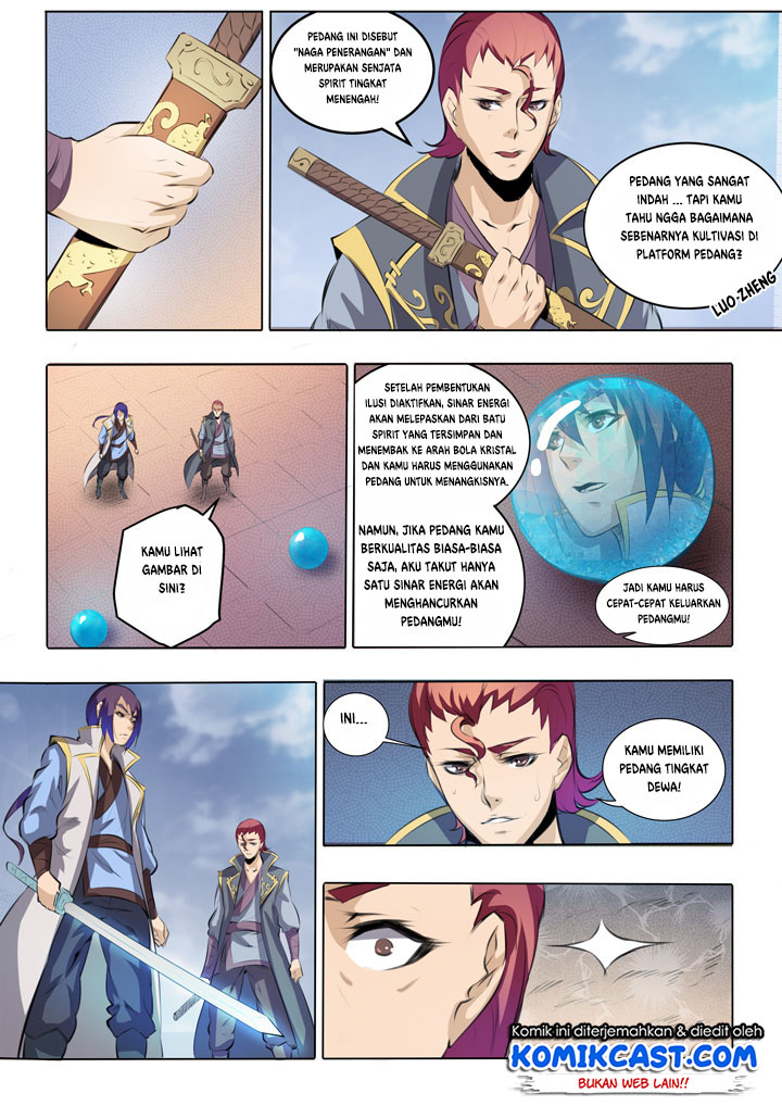 Apotheosis Chapter 52 Gambar 9