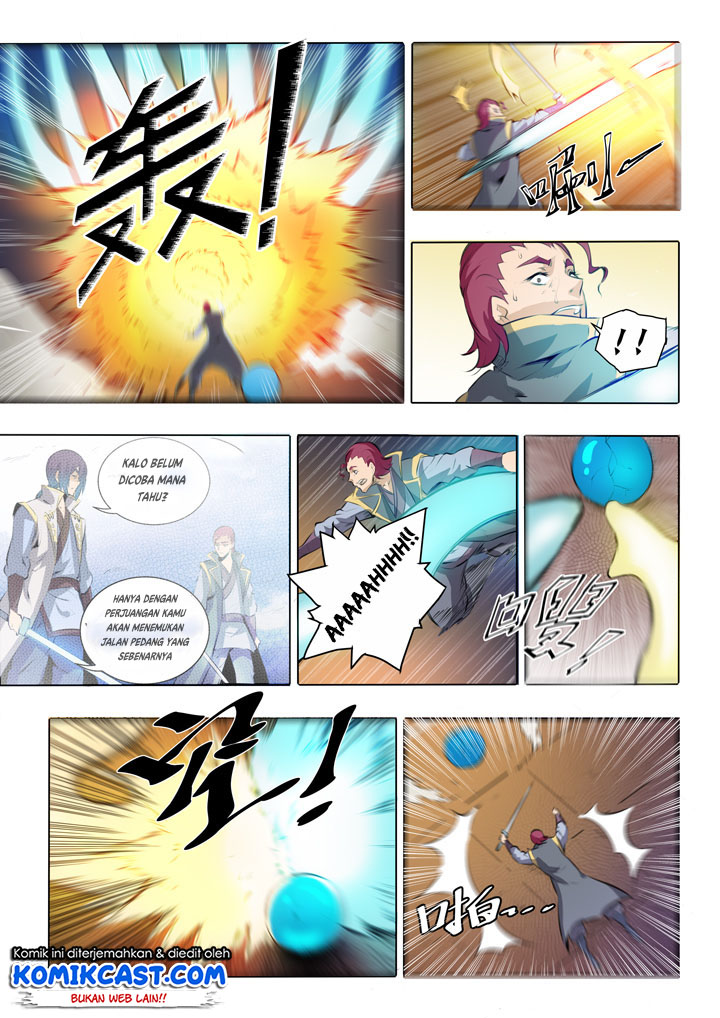 Apotheosis Chapter 52 Gambar 13