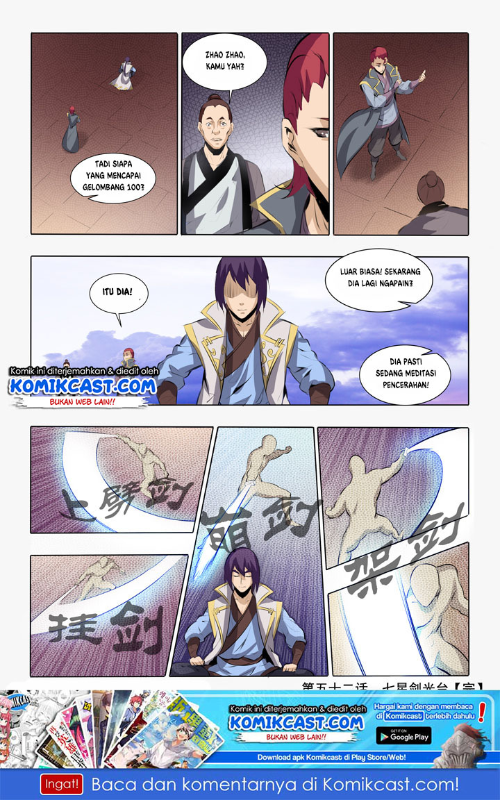 Apotheosis Chapter 52 Gambar 17