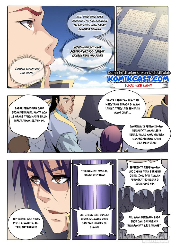 Apotheosis Chapter 60 Gambar 4