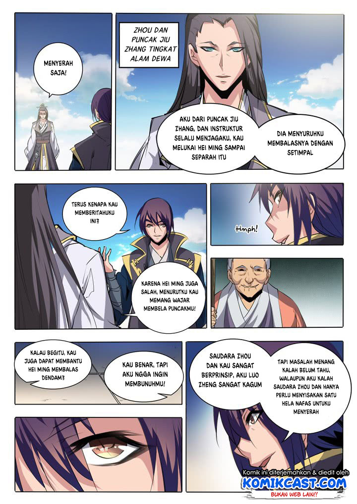 Apotheosis Chapter 60 Gambar 6