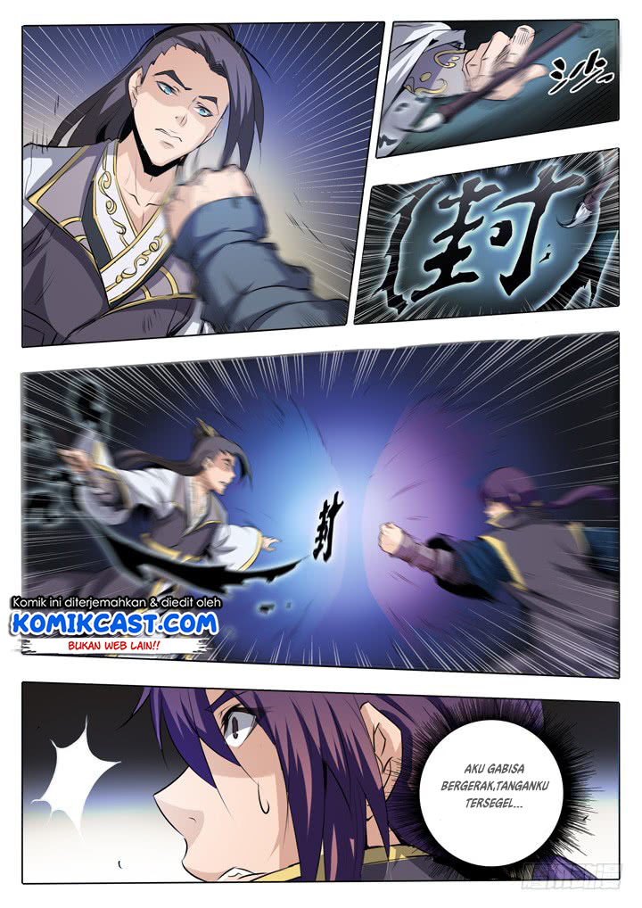 Apotheosis Chapter 60 Gambar 8
