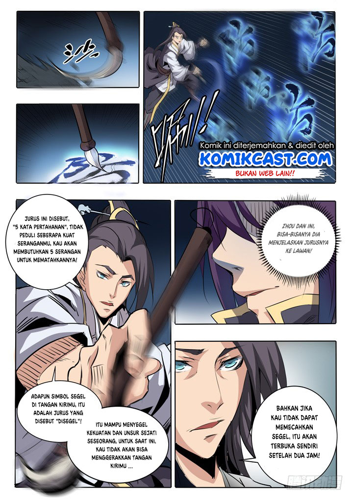 Apotheosis Chapter 60 Gambar 11