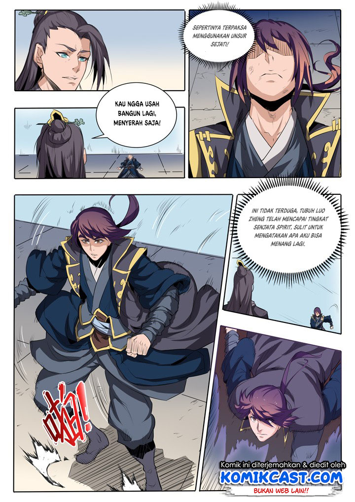 Apotheosis Chapter 60 Gambar 16