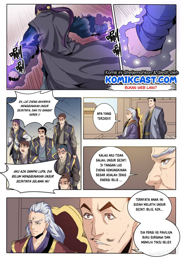 Apotheosis Chapter 60 Gambar 17