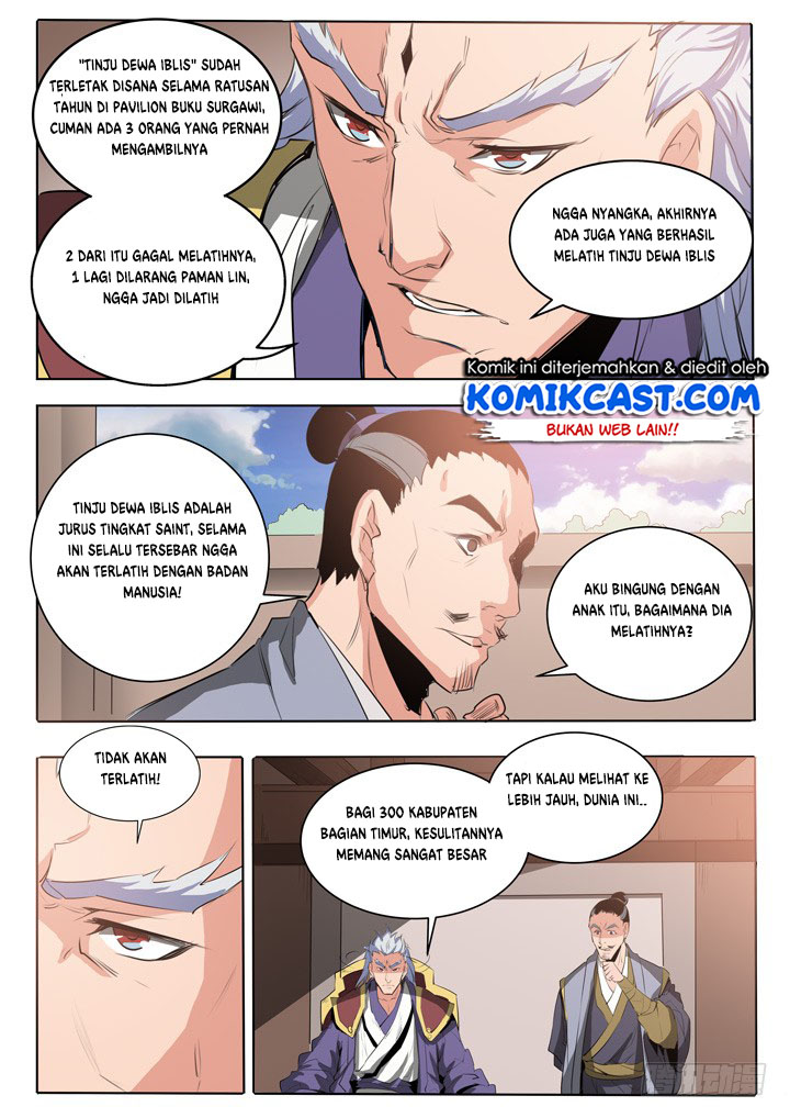Apotheosis Chapter 60 Gambar 18