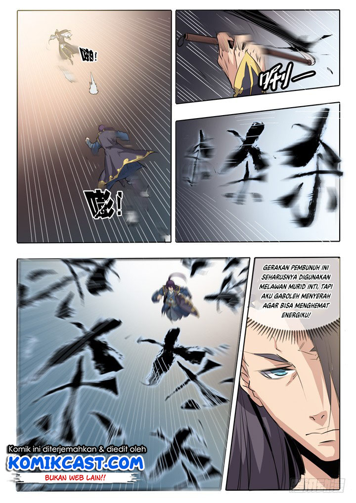 Apotheosis Chapter 60 Gambar 19