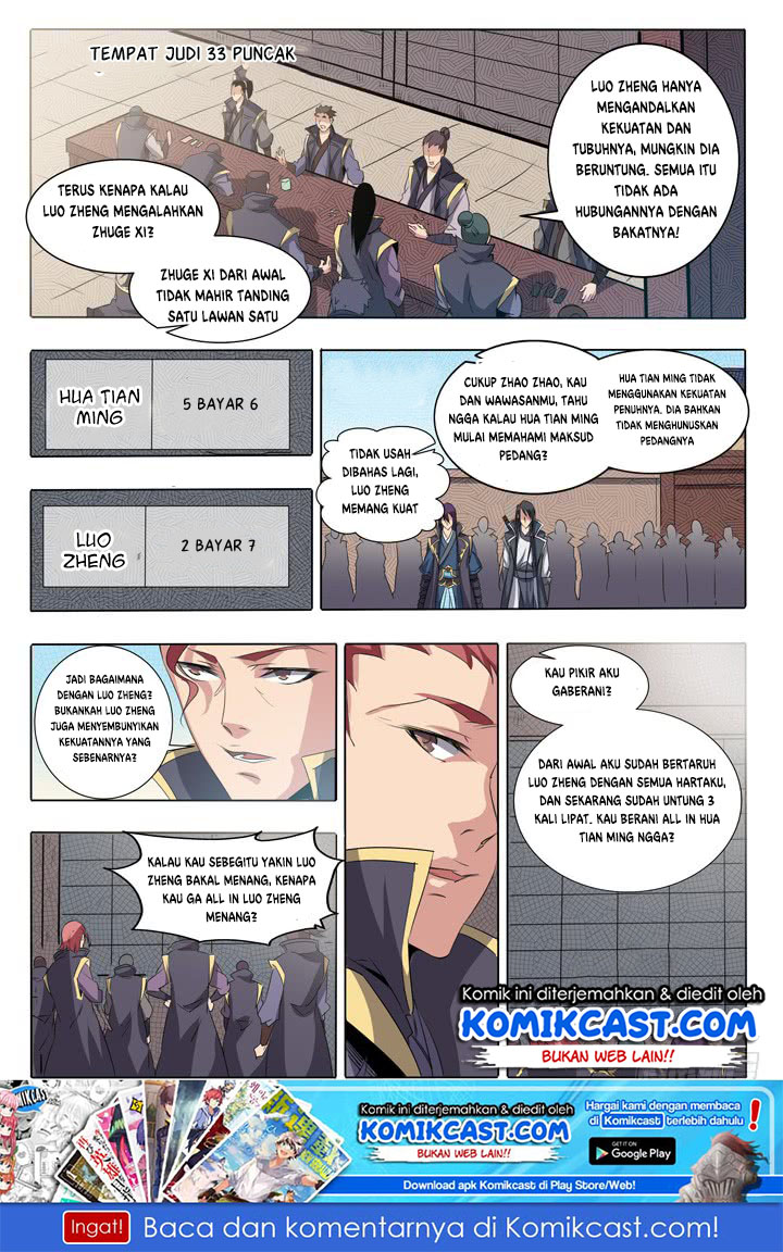 Apotheosis Chapter 60 Gambar 3