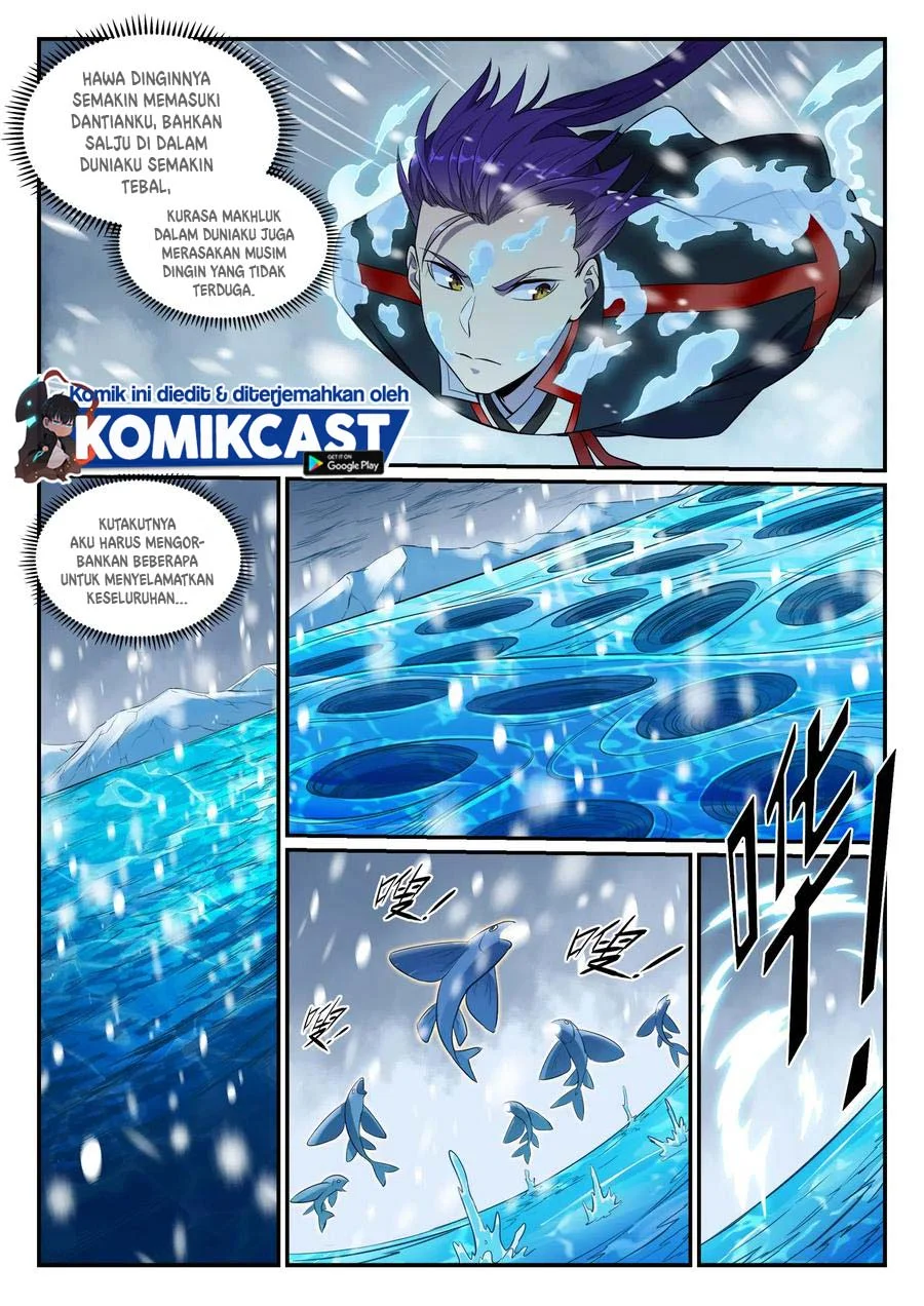 Apotheosis Chapter 754 Gambar 14