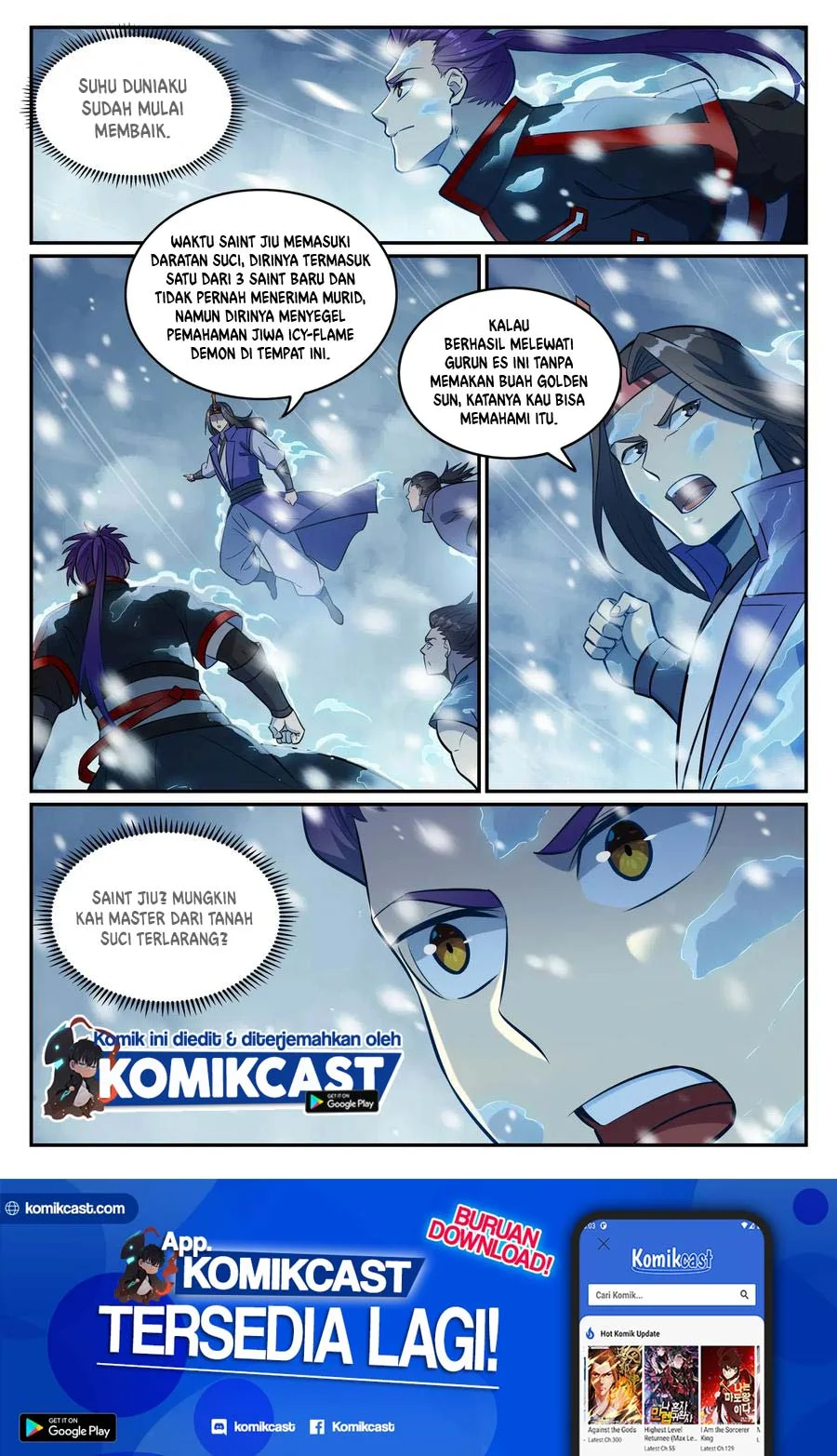 Apotheosis Chapter 754 Gambar 16