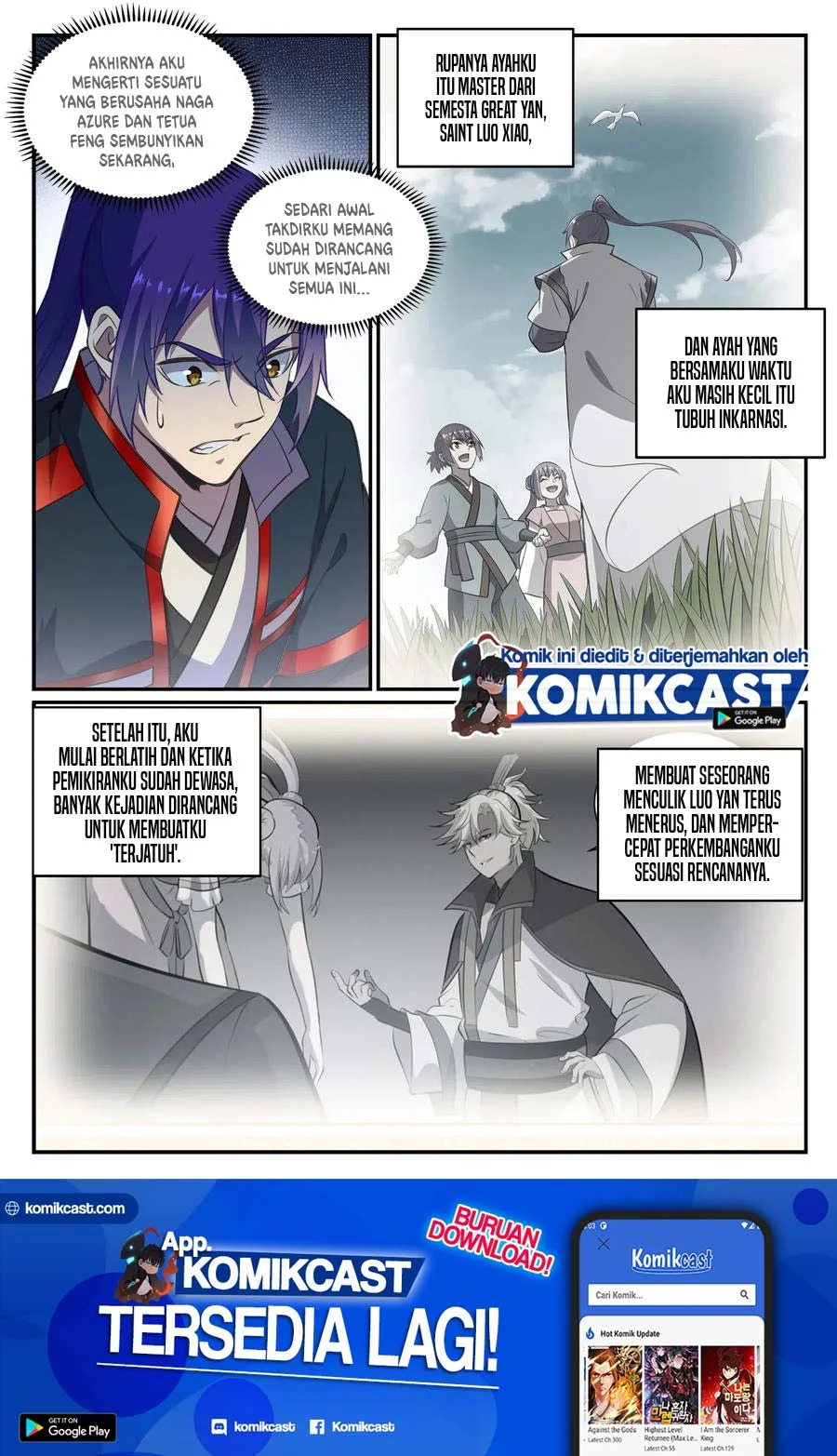 Manhua Apotheosis Chapter 754 gambar nomor 2