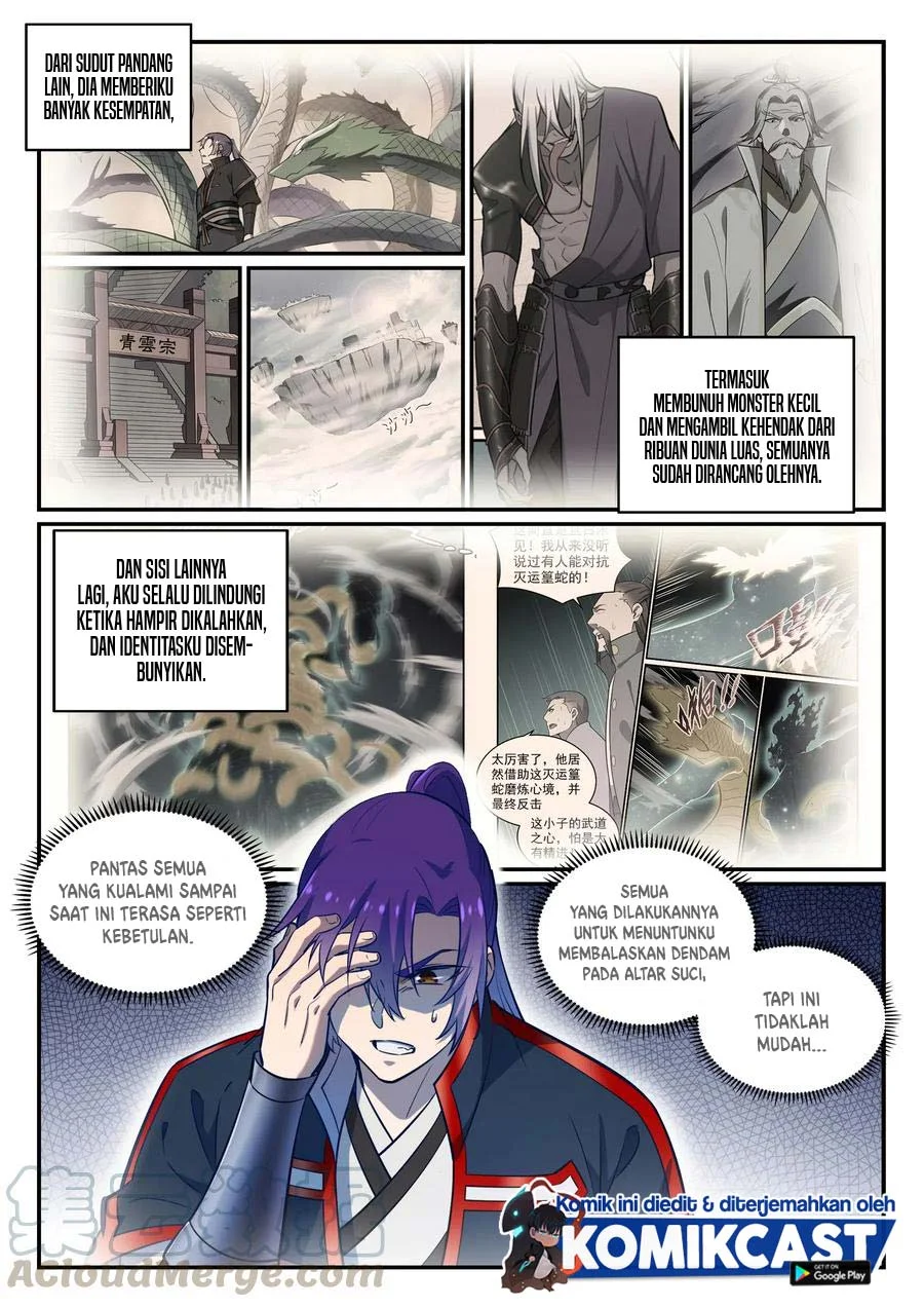 Apotheosis Chapter 754 Gambar 3
