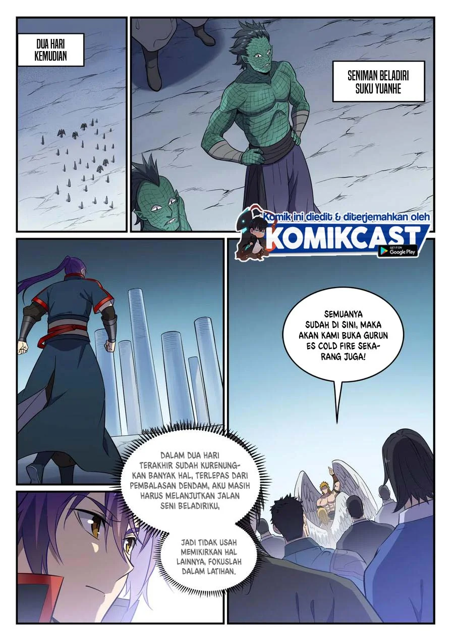 Apotheosis Chapter 754 Gambar 6