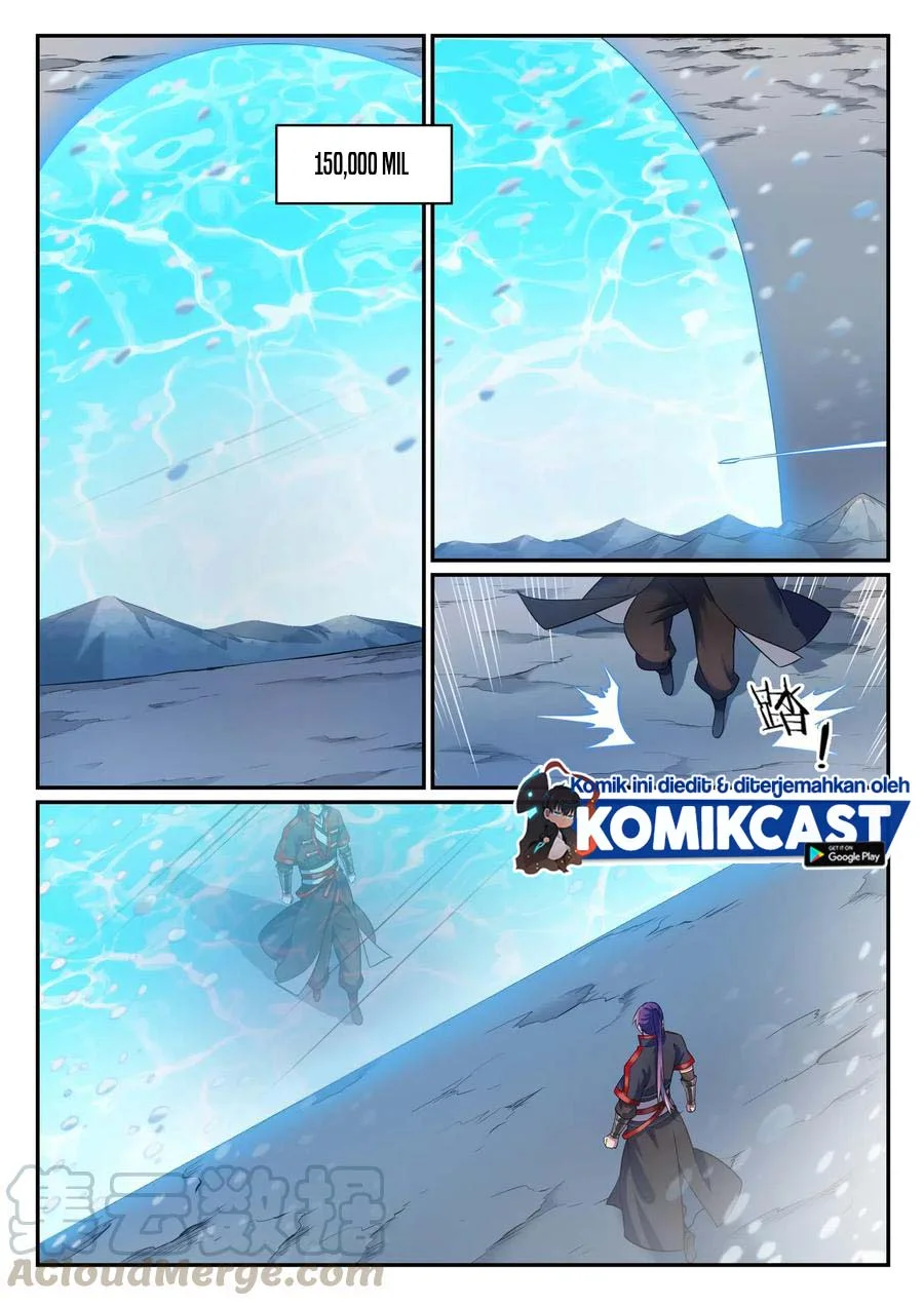 Apotheosis Chapter 755 Gambar 11