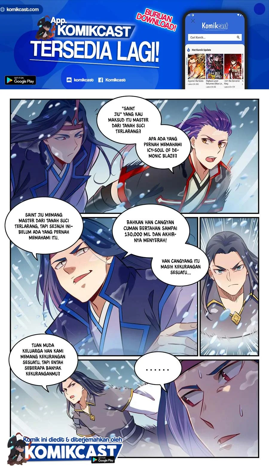 Manhua Apotheosis Chapter 755 gambar nomor 2