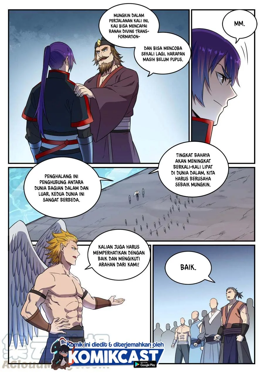 Apotheosis Chapter 756 Gambar 9