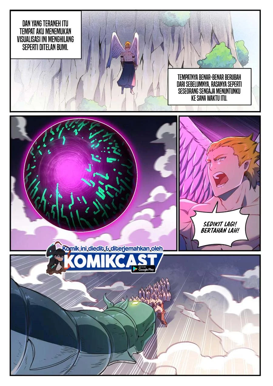 Apotheosis Chapter 757 Gambar 10