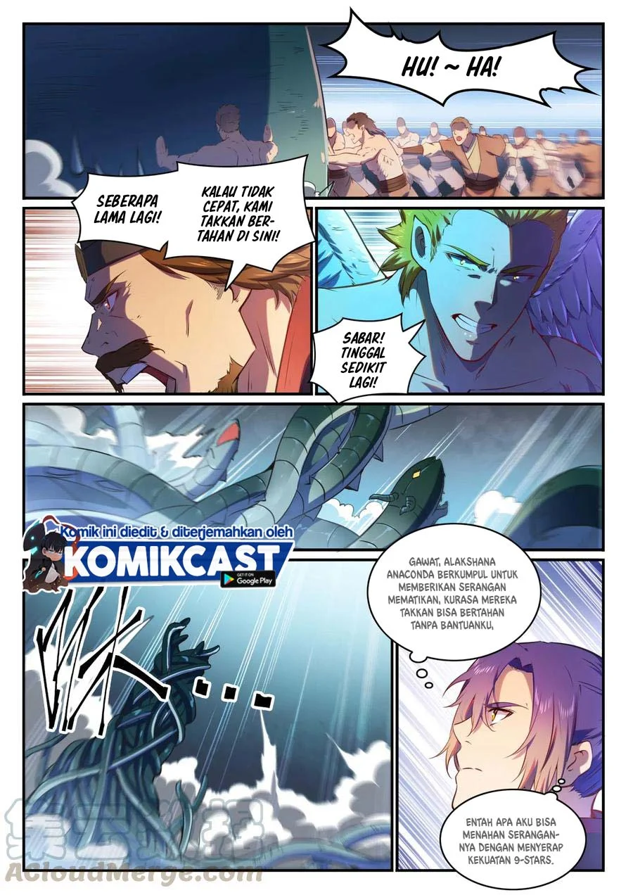 Apotheosis Chapter 757 Gambar 11
