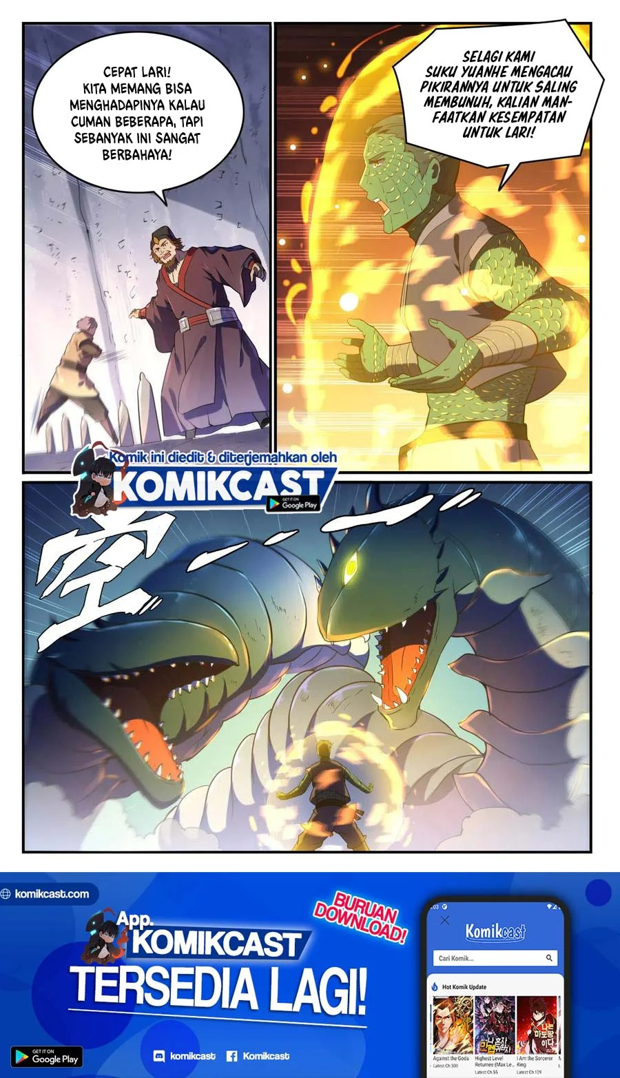 Manhua Apotheosis Chapter 757 gambar nomor 2
