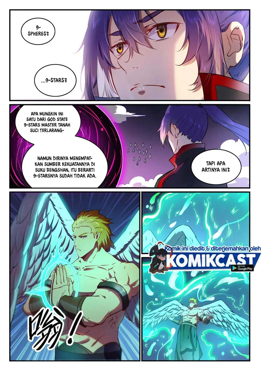 Apotheosis Chapter 757 Gambar 6