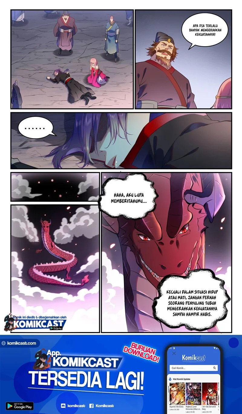 Komik Apotheosis Chapter 758 gambar nomor 1