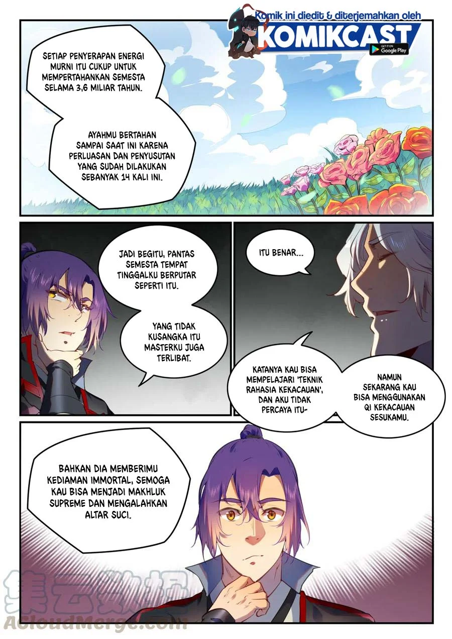 Apotheosis Chapter 759 Gambar 11