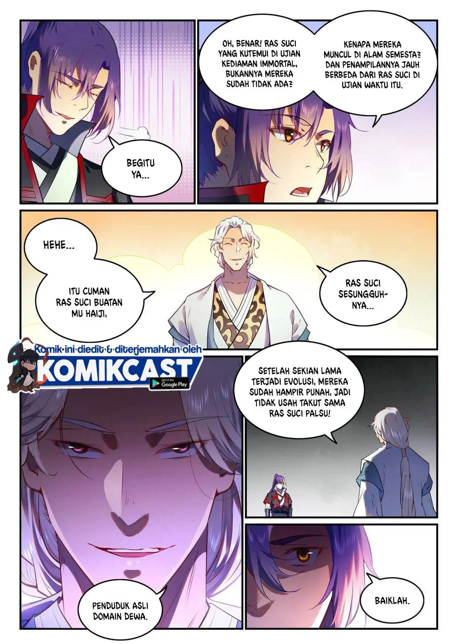 Apotheosis Chapter 759 Gambar 12