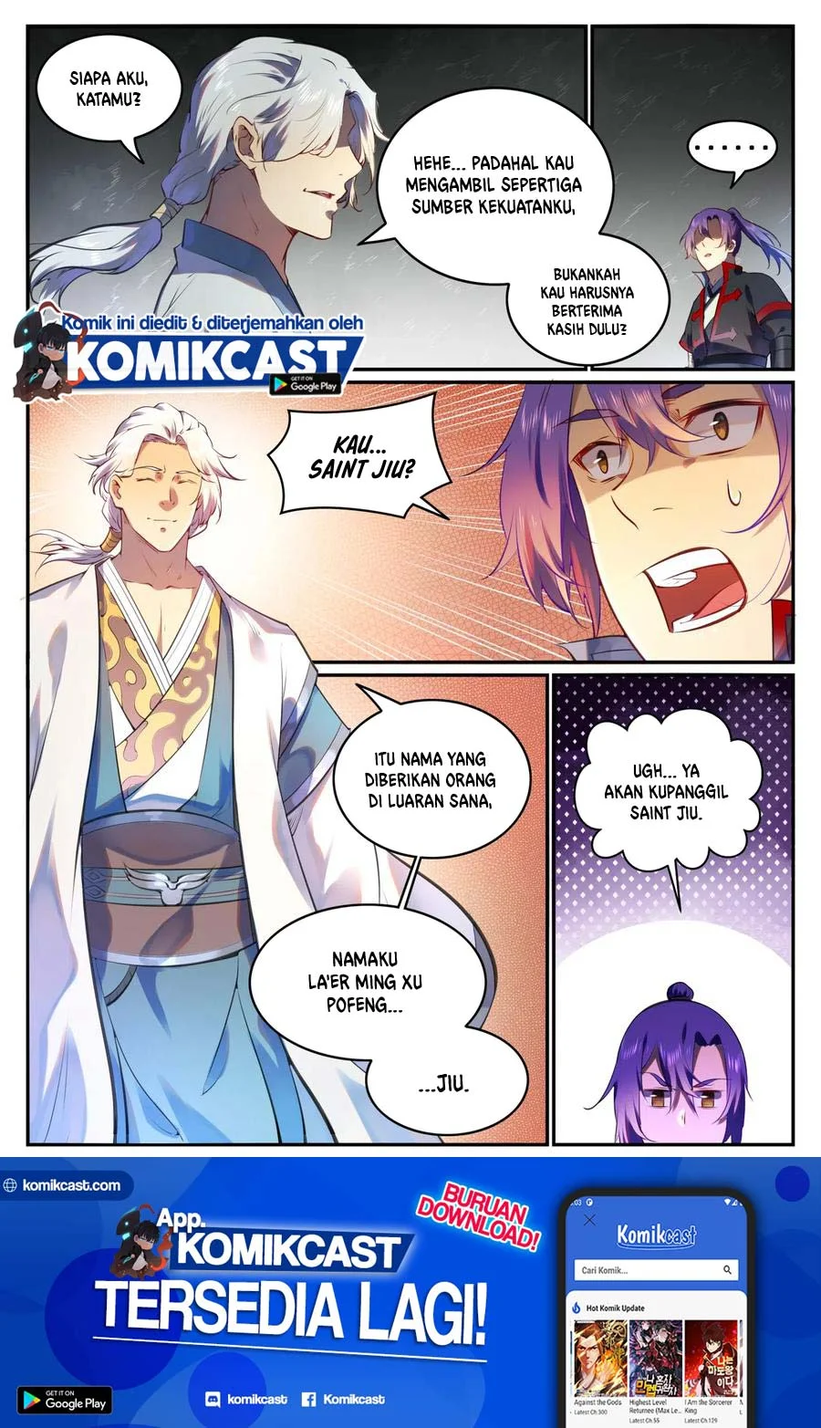 Manhua Apotheosis Chapter 759 gambar nomor 2
