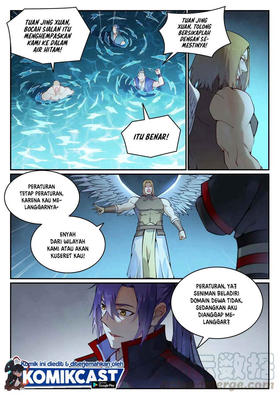 Apotheosis Chapter 751 Gambar 13