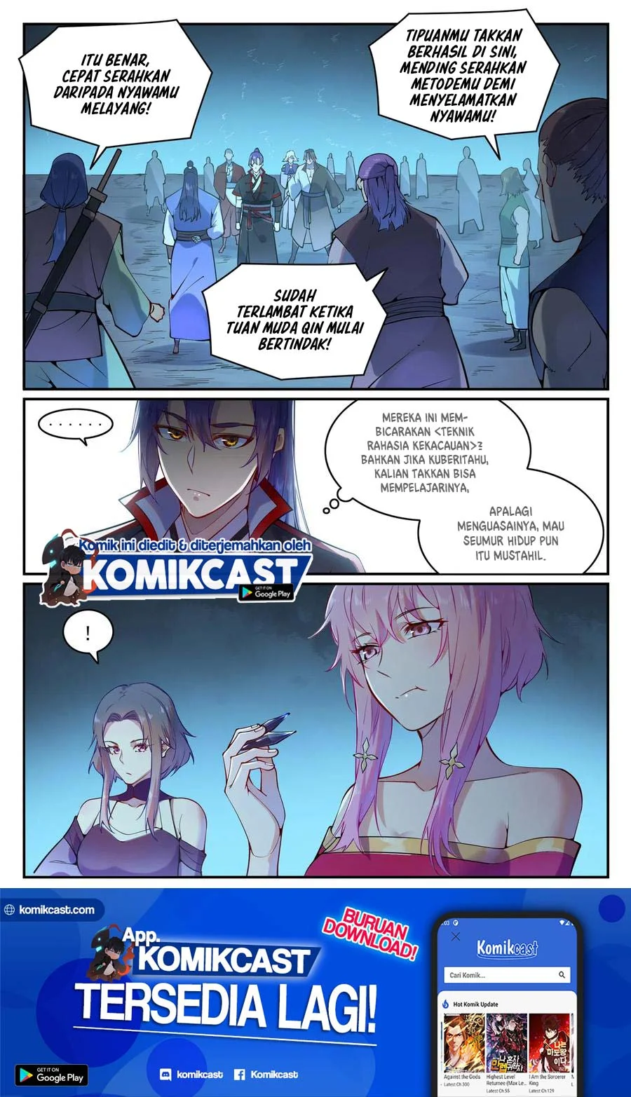 Manhua Apotheosis Chapter 751 gambar nomor 2